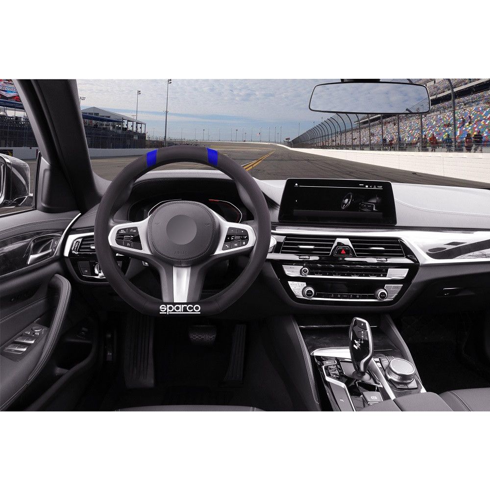 products/1199/navlake volana sparco.jpg - SPARCO NAVLAKA VOLANA 1114BL - BLACK-BLUE FLAT - Xenon Svetla Beograd